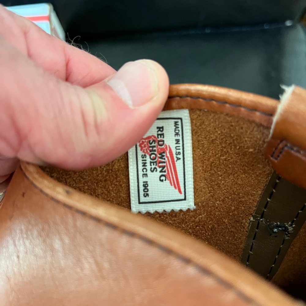 Vintage 1990s Red Wing 1117 Pecos Soft Toe Boots 12D‎ - Picture 6 of 9